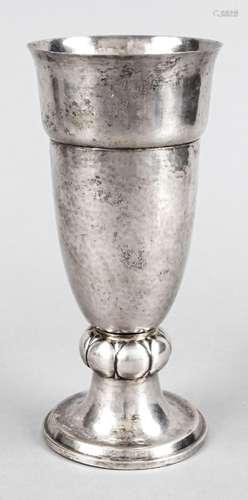 Goblet, German, around 1920, maker's mark Wilhelm Wolff, Pfo...