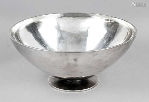 Round bowl, Denmark, mark after 1945, master mark Georg Jens...