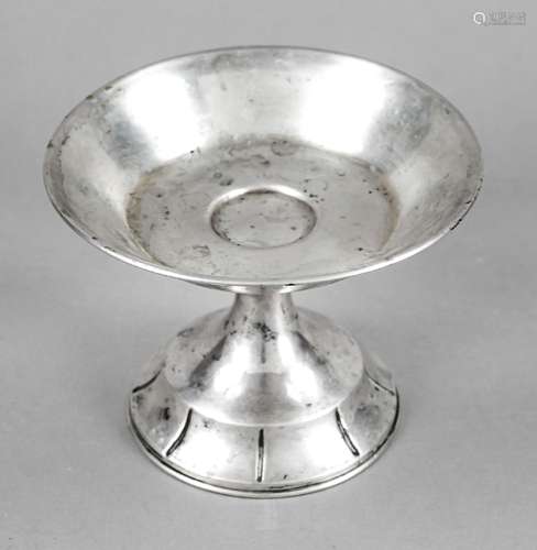 Table centerpiece, 20th c., silver indistinctly hallmarked, ...