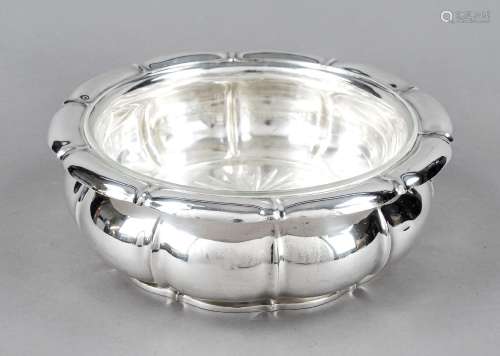Round bowl, German, 20th century, maker's mark Bruckmann &am...