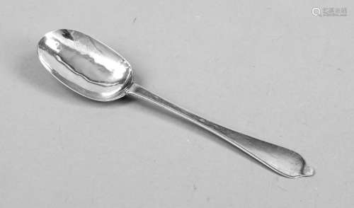 Queen Anne spoon, probably England, early 18th c., BZ probab...