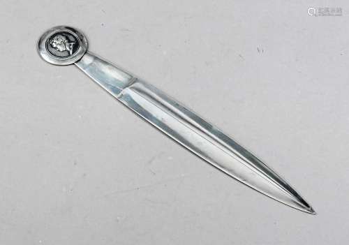 Letter opener for the 100th anniversary of Goethe's death, G...