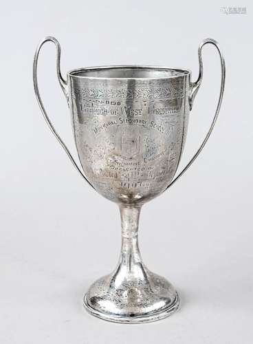 Goblet, England, 1906, maker's mark Joseph Gloster Ltd, Birm...