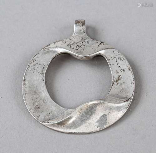 Pendant, Denmark, mark after 1945, master mark Georg Jensen,...