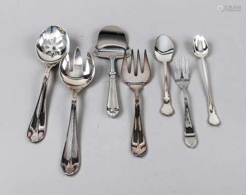 20 pieces of cutlery, German, 2nd half of 20th century, Vill...