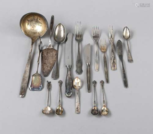 Large mixed lot of cutlery, 20th century, different manufact...