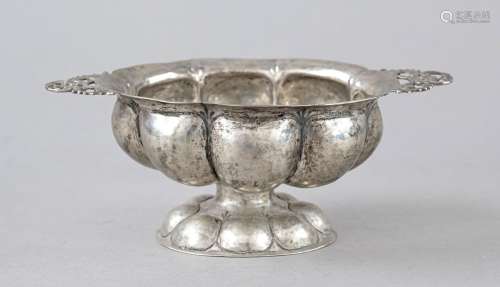 Oval brandy bowl, Sweden, 1929, maker's mark CH, silver 830/...