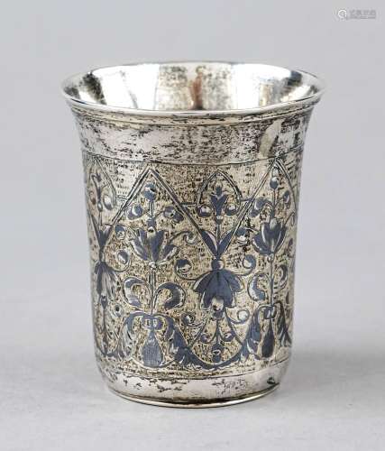 Goblet, hallmarked Russia, 19th century, Moscow city mark, c...
