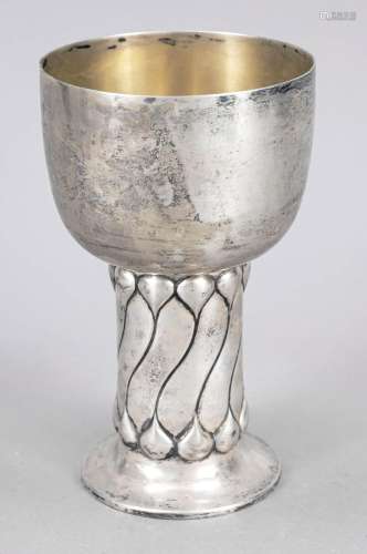 Goblet, German, early 20th century, master mark Bremer Silbe...
