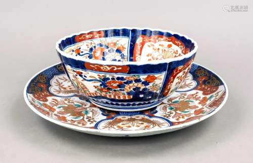 Imari enrichment bowl, Japan, Arita, Meiji period(1868-1912)...