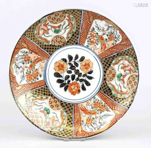 Imari plate with phoenixes(jap. hoo), Japan, Arita, Edo/Meij...
