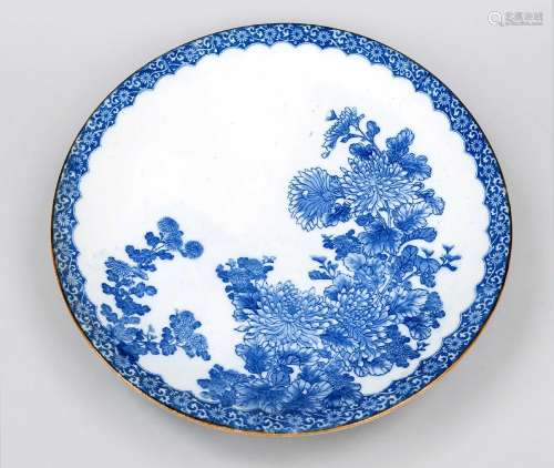 Large plate, Japan, Arita, around 1900, large porcelain plat...