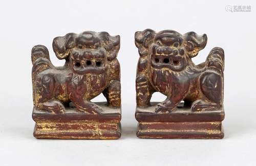 Two set box löwis, China, Qing dynasty(1644-1911), 19th cent...