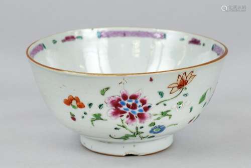 Tea bowl famille rose, China, Qing dynasty(1644-1912), Yongz...