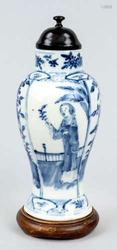Kangxi style vase, China, Qing dynasty(1644-1911), 18th/19th...