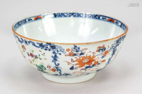 Large Imari bowl, China, Qing dynasty(1644-1912), Qianlong p...