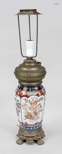 Imari lamp, Japan and Europe, Meiji period(1868-1912), aroun...