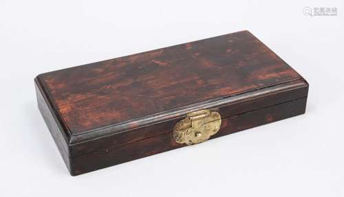 Rosewood box, probably Qing dynasty(1644-1911) around 1800, ...