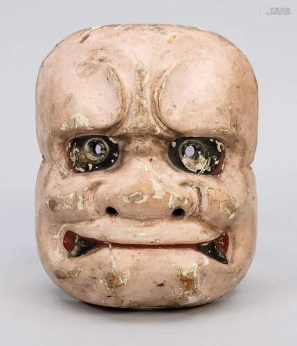 Small mask Beshimi(?), Japan, Edo period(1603-1868) 18th cen...