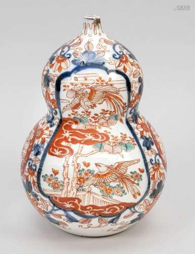 Imari vase double gourd(jap. hyoutan), Japan, Arita, Edo per...