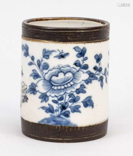 Brush cup(chin. bitong), China, Qing dynasty(1644-1912) 18th...