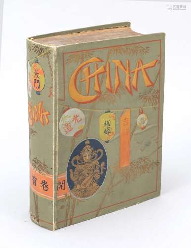 Book ''China - Land and People - illustrated history of the ...