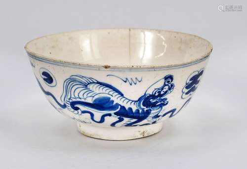 bowl, Ming dynasty(1368-1644) probably Tianqi period(1620-16...