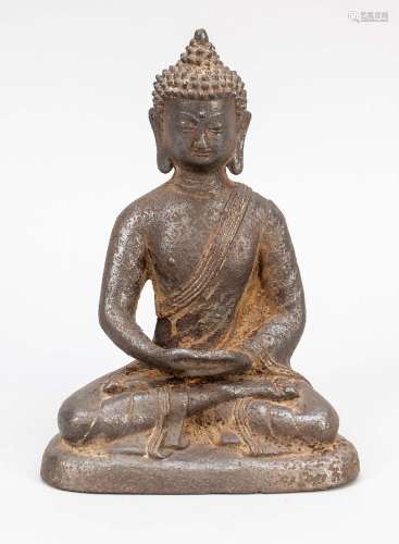Buddha Amitabha, China, probably Qing Qianlong period(1735-1...