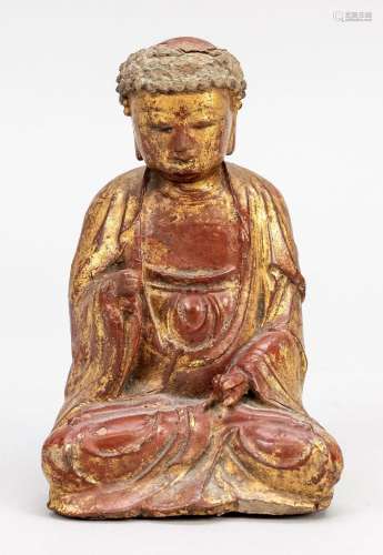 Sculpture Bodhisattva Mahasthamaprapta(jap. [dai]seishi bosa...