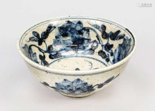 Bowl, probably Republic period(1912-1949) in Ming dynasty st...