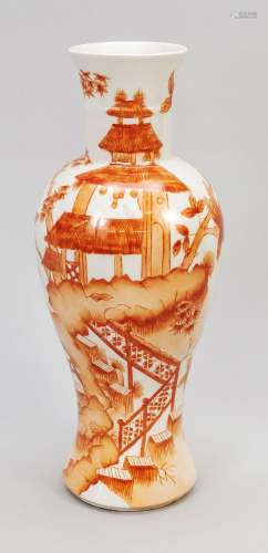 Meiping vase, China, probably Qing dynasty(1644-1911) Tongzh...