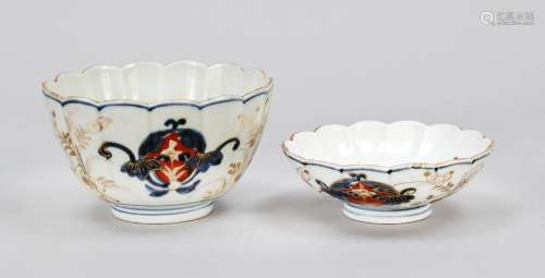 Imari bowl with lid, Japan, Edo period(1603-1868), 19th c., ...
