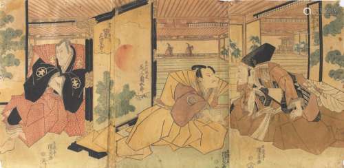 Utagawa Toyokuni (1769-1825) et Utagawa Kunisada (1786-1865)