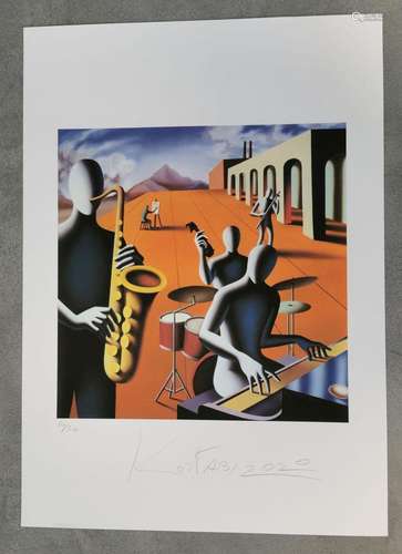 PAUL KOSTABI GRAPHICS