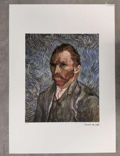 VINCENT VAN GOGH GRAPHICS