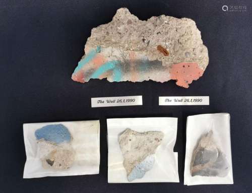 FRAGMENTS OF THE BERLIN WALL