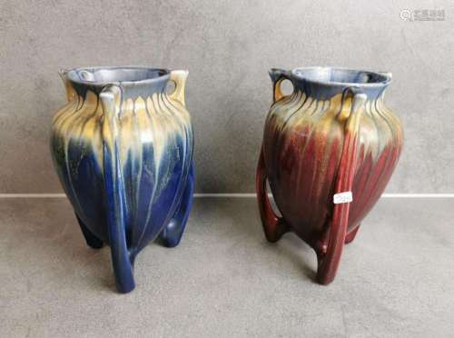 ART NOUVEAU VASES