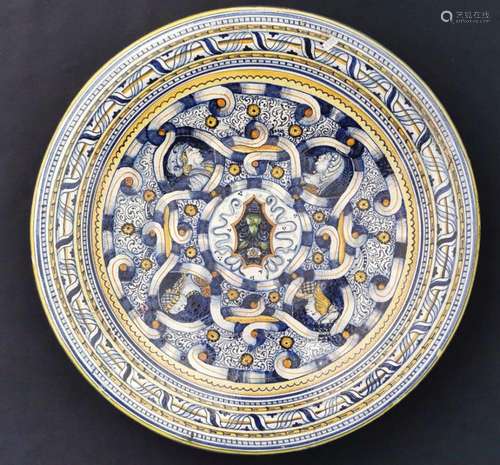 LARGE ITALIAN WALL PLATE