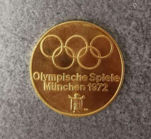 GOLD MEDAL OLYMPIC GAMES 1972