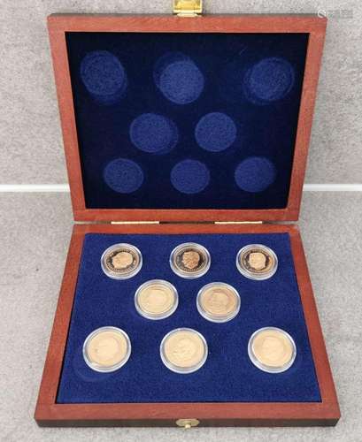 8 GOLD MEDALS OF THE FEDEREL PRESIDENTS