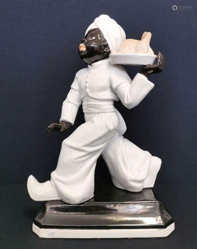 PORCELAIN FIGURE "MOOR"