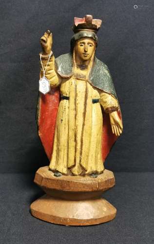 SCULPTURE: HOLY NUN