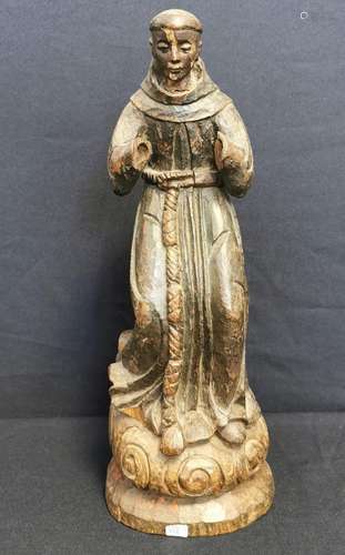 SCULPTURE "FRANCISCAN MONK"