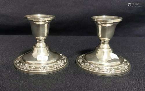 2 CANDLESTICKS