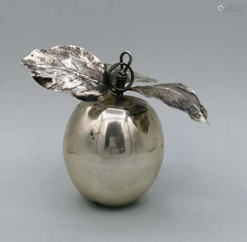 FIGURAL SILVER: APPLE