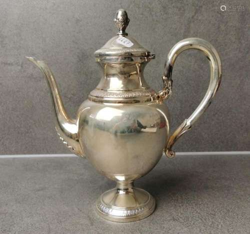 SMALL COFFEE POT IN THE FORMAL LANGUAGE OF CLASSICISM