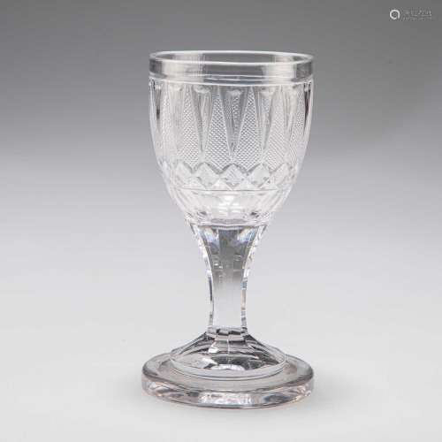 A \'CABINET\' GLASS, CIRCA 1790