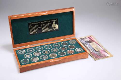 \'THE TWENTY CENTURIES AD COIN COLLECTION\' SET