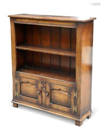 A CHAPMAN\'S SIESTA OAK BOOKCASE