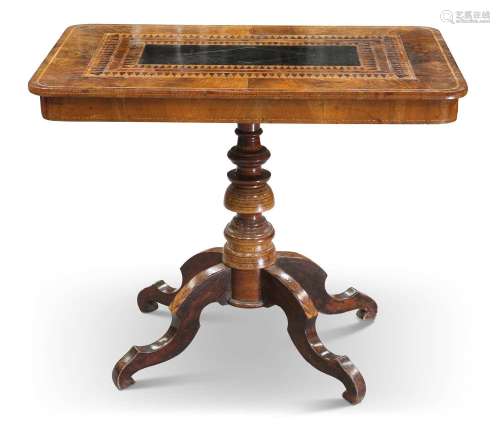 A 19TH CENTURY SORRENTO SIDE TABLE